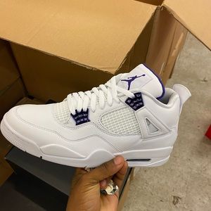 Court purple retro 4s